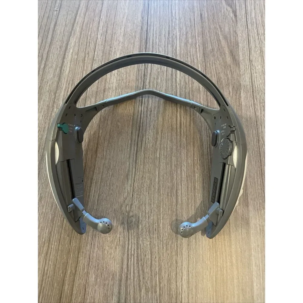 SONY SRF-HM03V Stereo AM/FM Weather Mega Bass Headphones‎ Y2K 90's Tested Rare